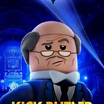 The LEGO Batman Movie Alfred Poster