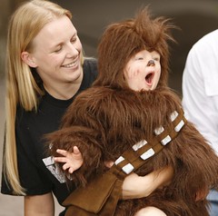 2007 Disney Weekends #1: Little Wookiee | by The Official Star Wars