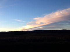 Sunset Over Taylor Ridge 
