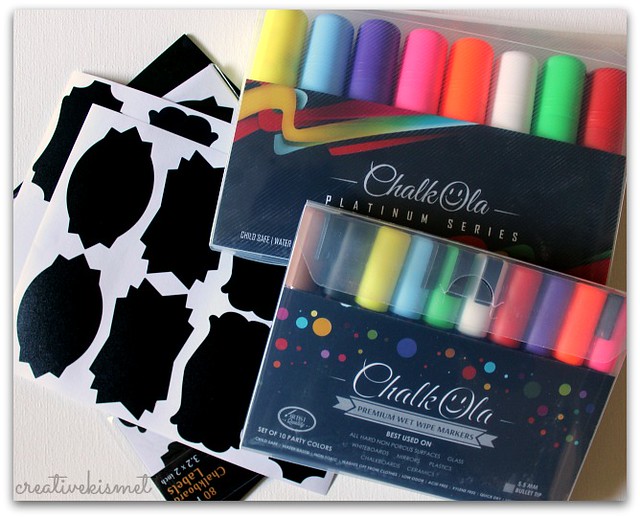 ChalkOla - Chalk markers and labels