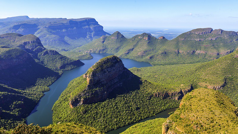 布莱德河峡谷，南非
