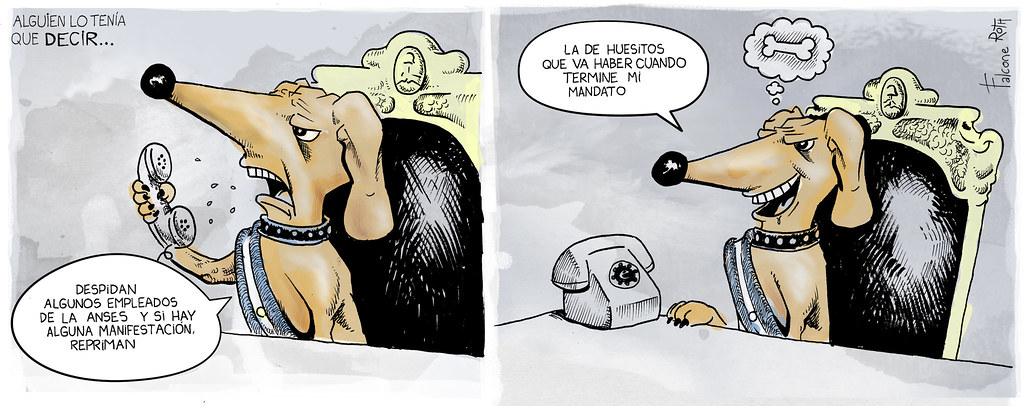 el perro balcarce de Mauricio Macri