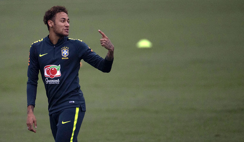 Neymar的健康狀況仍成焦點。（資料照，AFP授權）