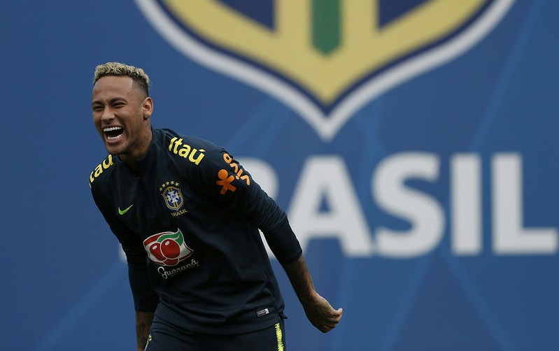 巴西教頭會讓Neymar在場上盡情發揮。（AFP授權）