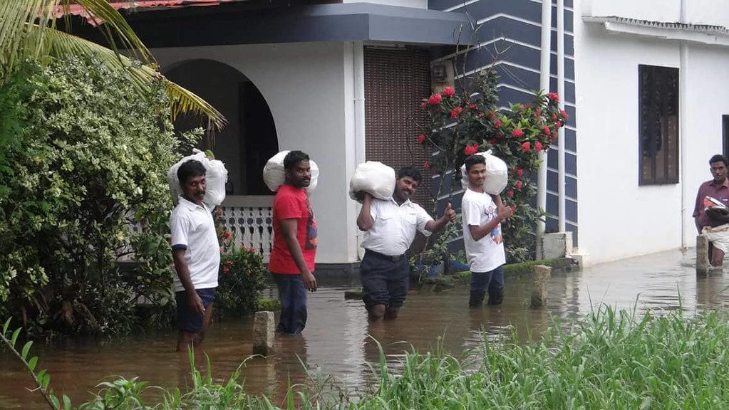 The Salvation Army responds to flooding in Kerala