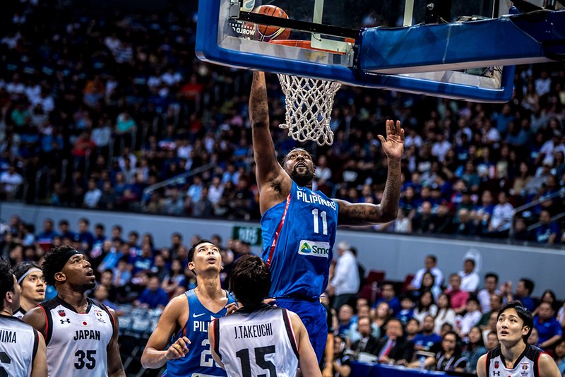 Andray Blatche此次代表菲律賓有備而來。（FIBA提供）