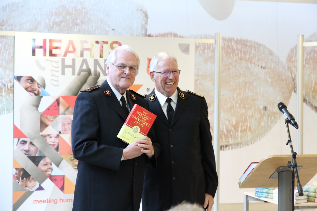 General Clifton (Rtd) book launch