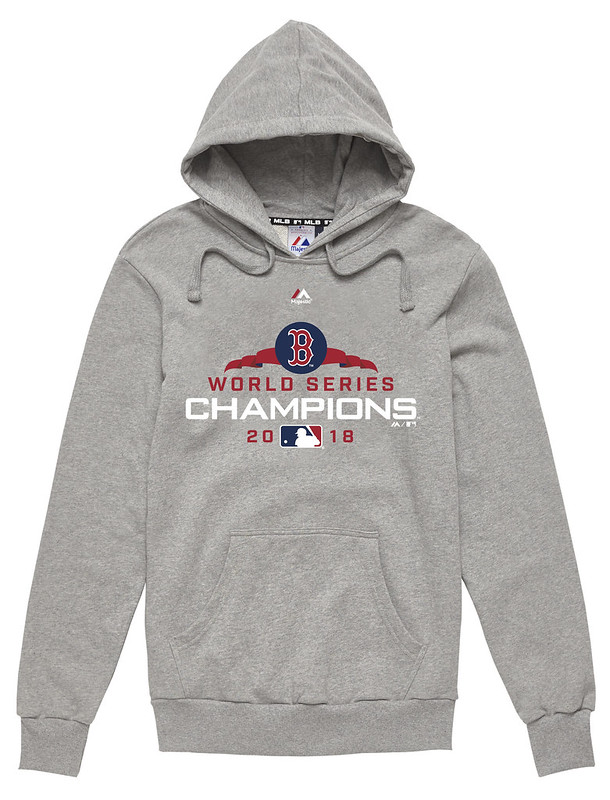 2018年MLB波士頓紅襪隊封王冠軍帽T經典版。（gogo sports提供）