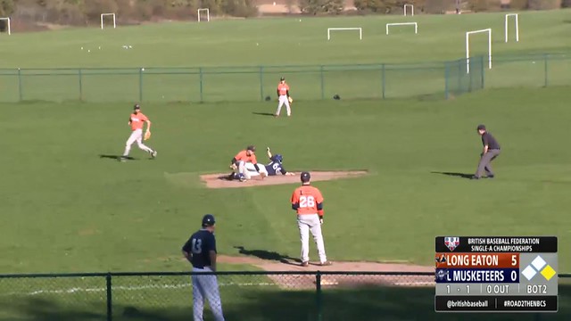 WATCH: The first ever game to be streamed live from Grovehill Ballpark