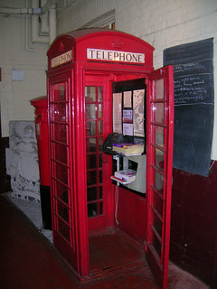 The way telephone boxes in Britain should be! | by Gene Hunt