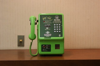 Green payphone | by elliottbledsoe