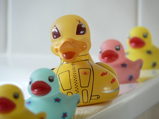 Rubber ducks | by nick@