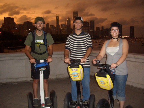 My family on Segways | by Steven Vance