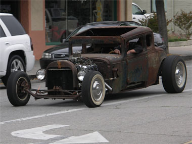 1932 FORD 3W COUPE, “WHIPLASH” - Steve's Auto Restorations