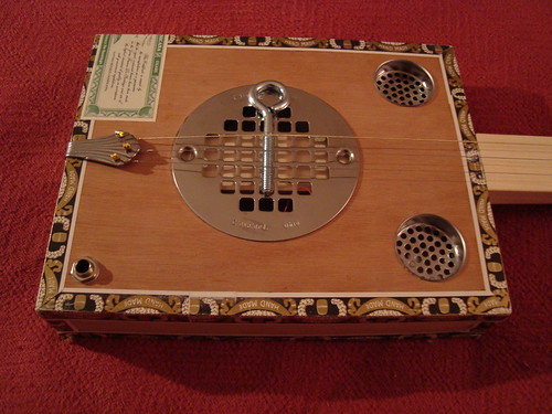 Resophonic Cigar Box Guitar | by resistzine