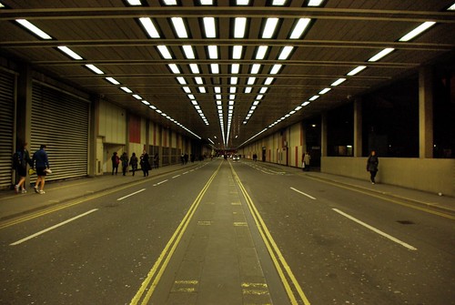 Barbican tunnel 70/365 | by tatsuhiko_a