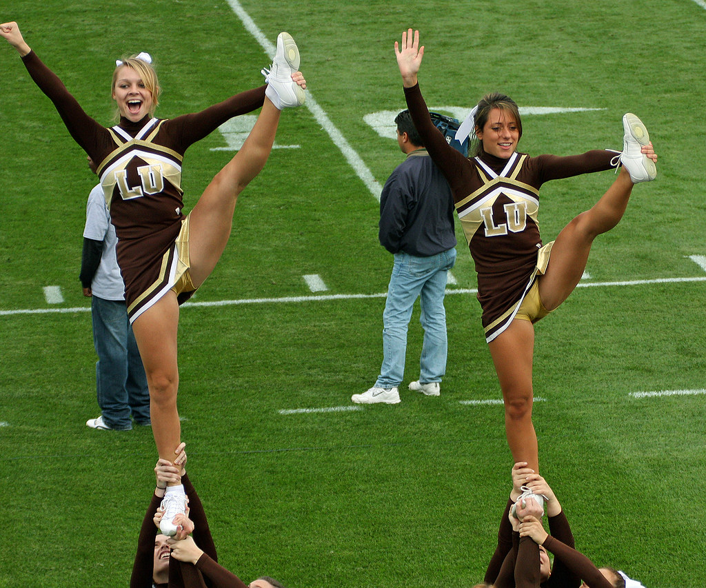 Cheerleader fucks most popular college fan photos