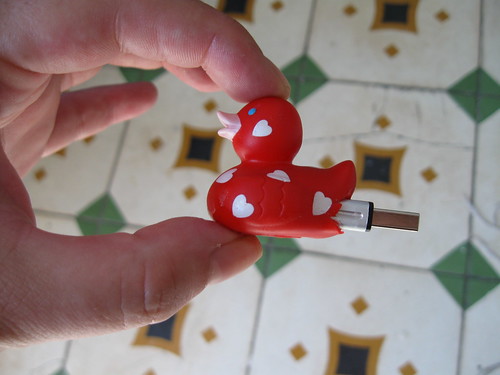 Rubber Duck USB Drive III | by Sharon G.