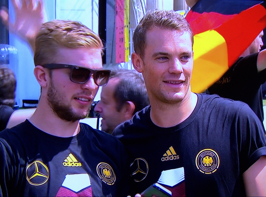 Christoph Kramer  &  Manuel Neuer
