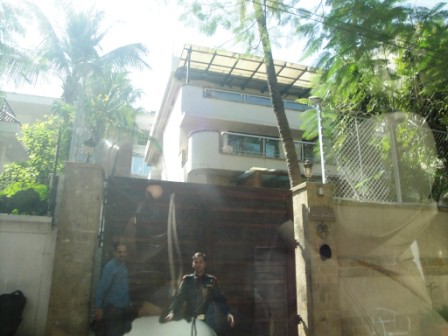 Photo: la maison de Ajay Devgan en Mumbai, Maharashtra, India.
