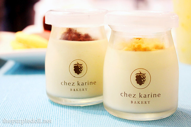 Chez Karine Cereal Milk Pudding and Muscovado Royal Pudding (P110 each)