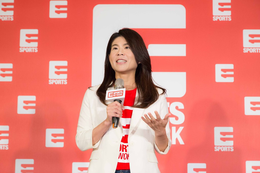 ELEVEN SPORTS NETWORK台灣區總經理康小玲 。(資料照，Eleven Sports提供)