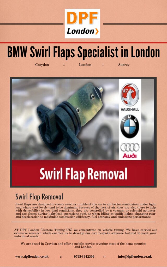 BMW Swirl Flaps Specialist in London