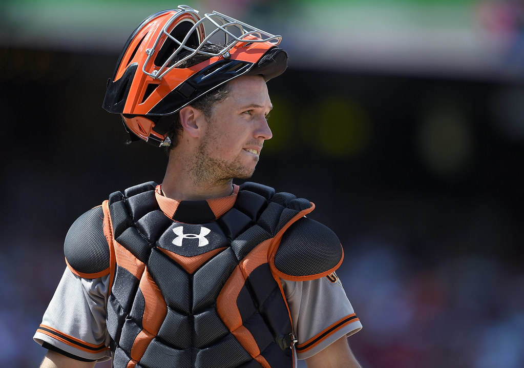Buster Posey。（達志影像資料照）