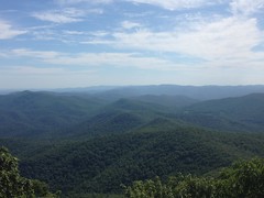 View From Blood Mountain 