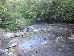 Crow Mountain Creek Falls 