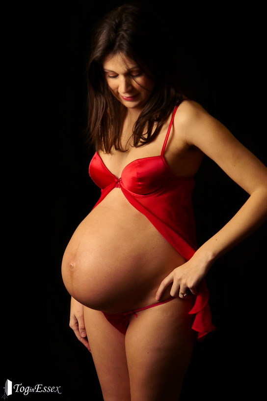 Большие сиськи беременной женщины