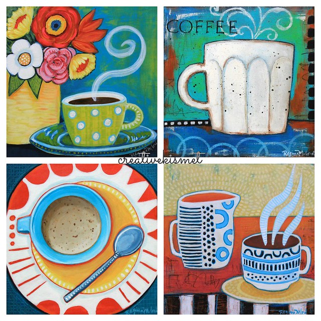 Coffee Art by Regina Lord