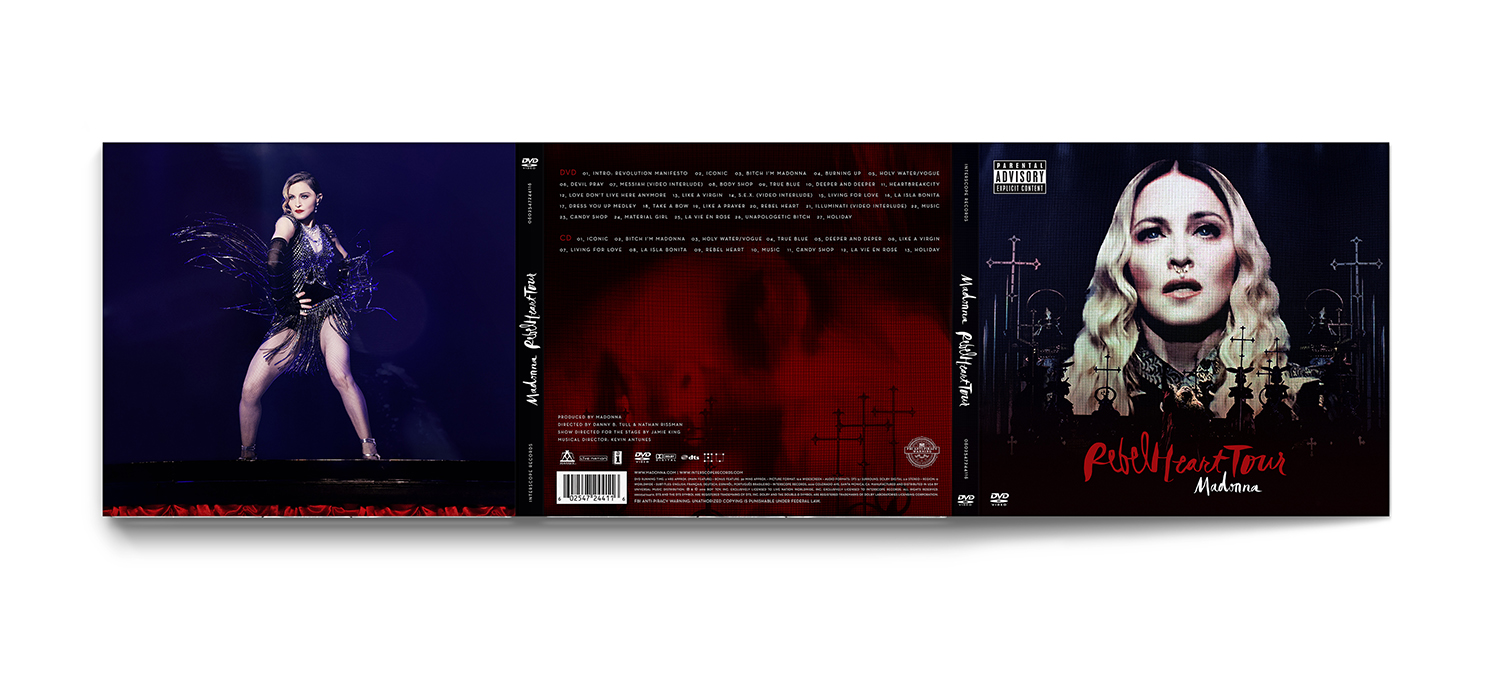 Madonna's Rebel Heart Album Cover :: Behance