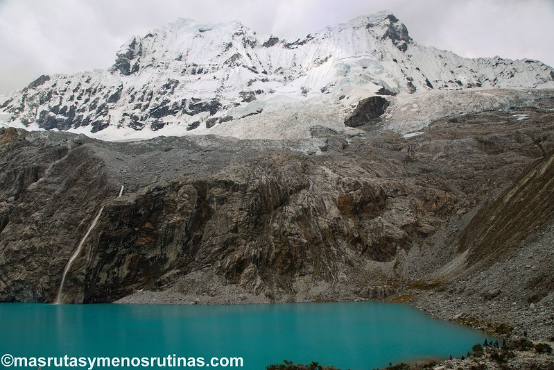 Alcanzando aguas turquesas de la Laguna 69. PN Huascarán - Por el norte de PERÚ. De los glaciares a la selva (18)