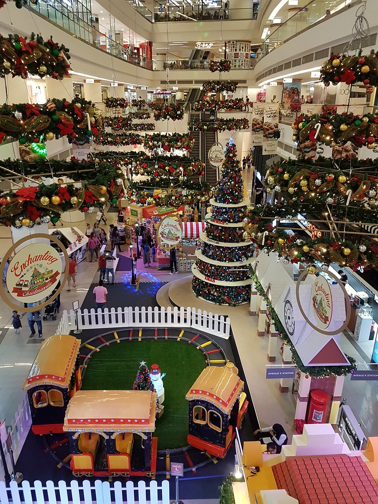 Christmas Deco @ Avenue K Jalan Ampang KL