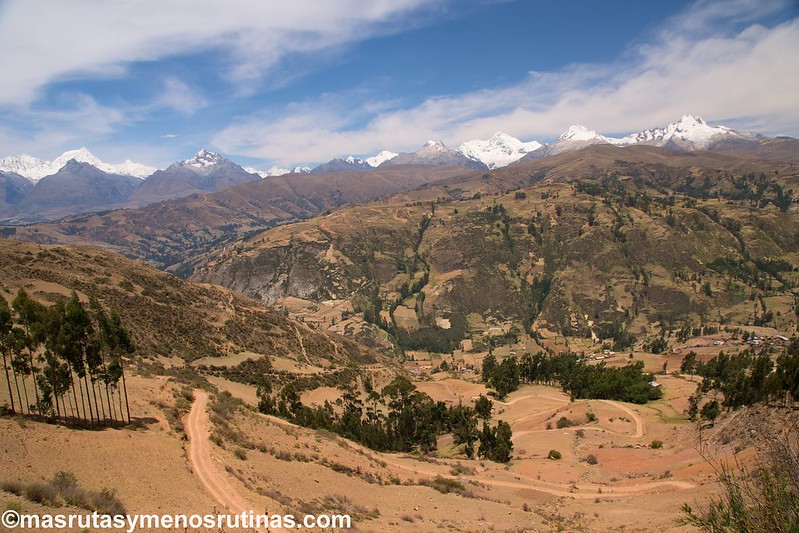 Huaraz. Laguna Wilcacocha. La vida andina en las montañas - Por el norte de PERÚ. De los glaciares a la selva (14)