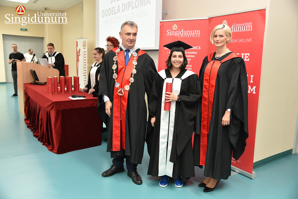 Futura, master i doktorske studije dodela diploma amfiteatar - Jun 2018 - 16