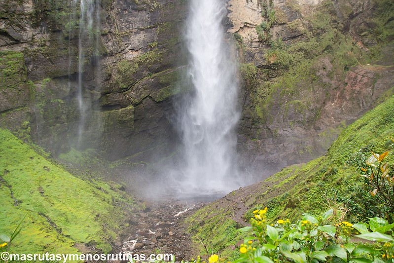 Catarata Gocta. Colosales cascadas entre nubes que abrazan montañas - Por el norte de PERÚ. De los glaciares a la selva (16)