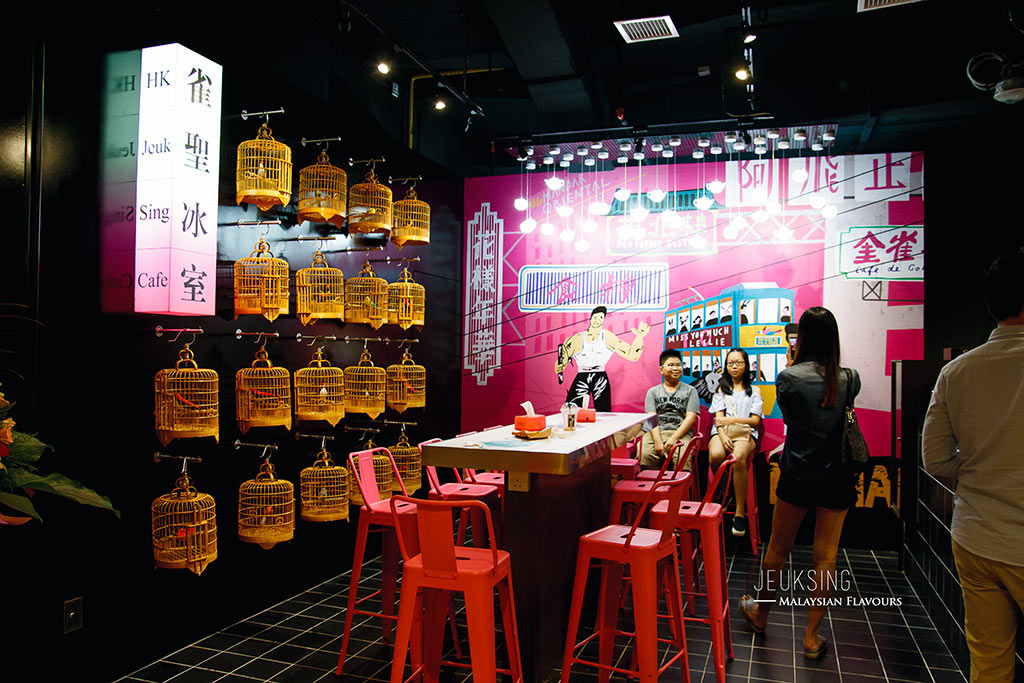 Hong Kong Jeuk Sing Cafe Sunway Velocity Cheras