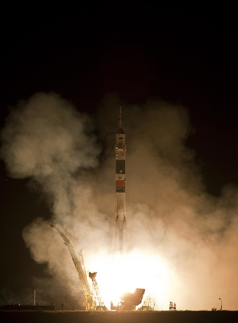 Soyuz TMA-19 Launch