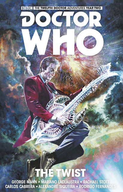 DOCTOR WHO THE TWELFTH DOCTOR VOLUME 5 THE TWIST HC