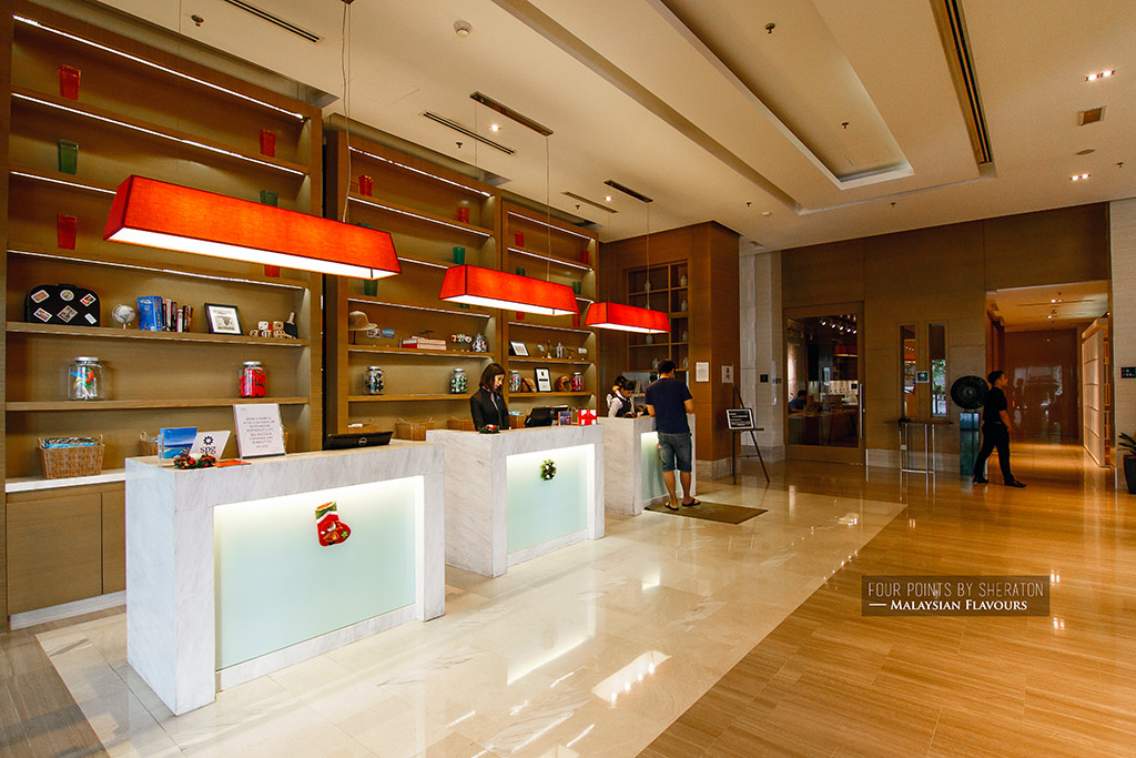 Four Points by Sheraton Puchong Hotel lobby