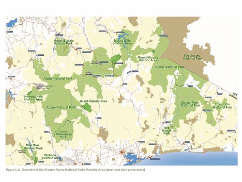Overview: Greater Alpine National Parks Management Plan (2016) #WildOz