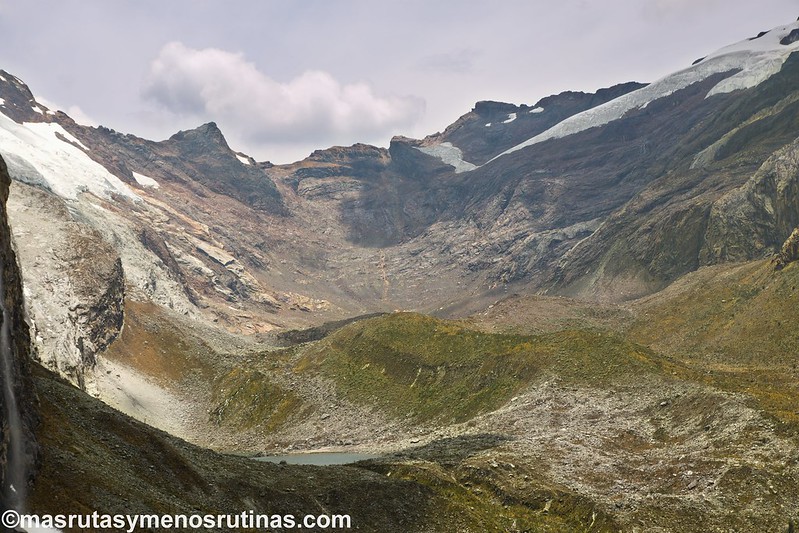 Alcanzando aguas turquesas de la Laguna 69. PN Huascarán - Por el norte de PERÚ. De los glaciares a la selva (13)