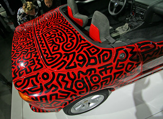 Keith Haring - BMW Z1 (7903)