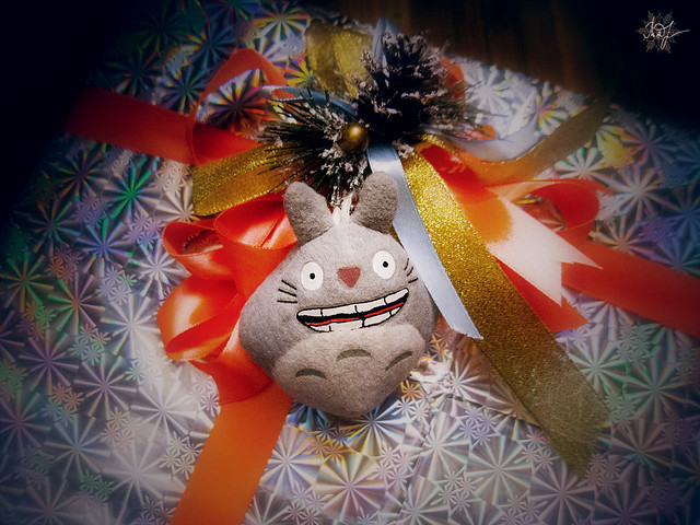 Day #366: totoro congratulates all with a New Year!