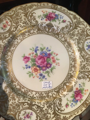 Benicia 062, Lenox antique plate