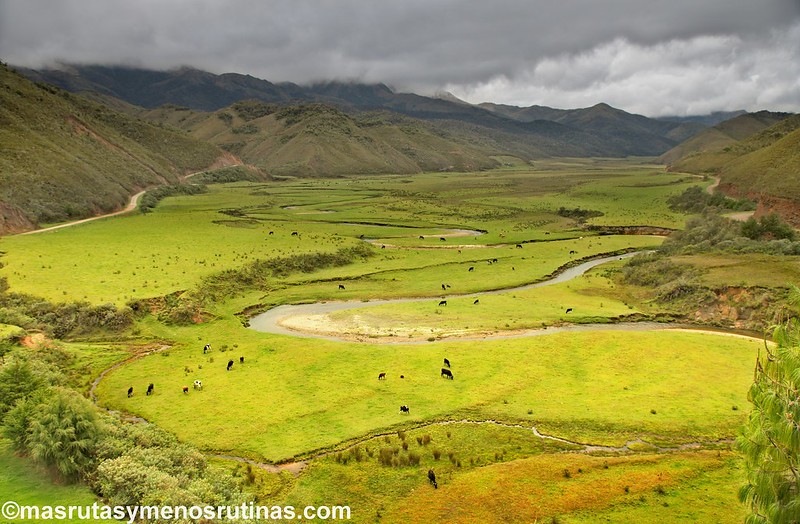 Huayla Belén y Wanglic: un valle aterciopelado y una vista al pasado - Por el norte de PERÚ. De los glaciares a la selva (2)