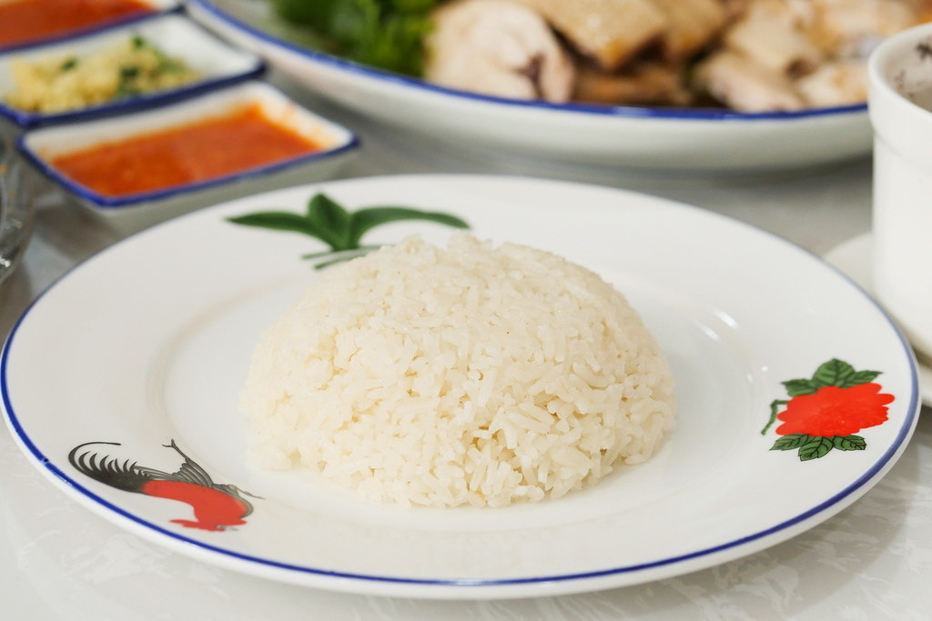 鸡肉米饭