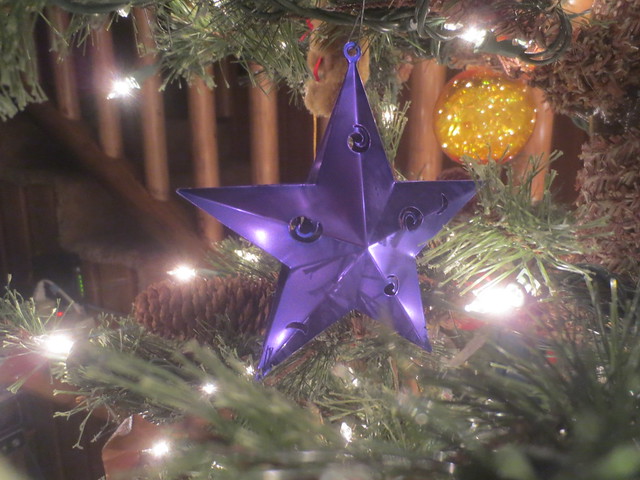 Purple star